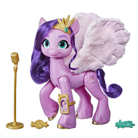 Hasbro My Little Pony Princess Petals figure ready for stage performances and imaginative play.