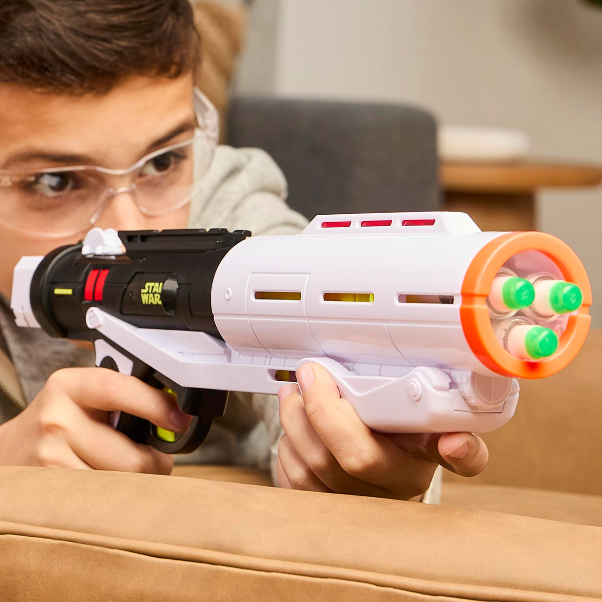 Hasbro GlowStrike 3 AAA batteries powering glow effects for nighttime play