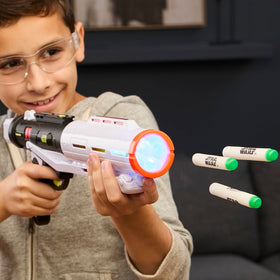 Hasbro GlowStrike front-load action for precise single shots