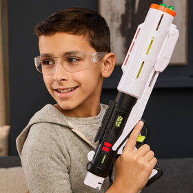 Hasbro GlowStrike blaster suitable for indoor and outdoor adventures