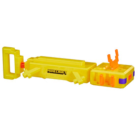 Hasbro Nerf Super Soaker Minecraft Axolotl Water Blaster front view for backyard water battles