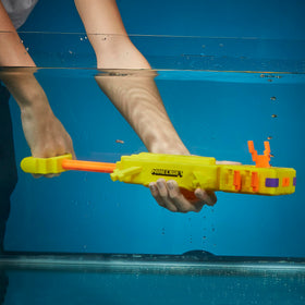 Hasbro Nerf Super Soaker Minecraft Axolotl Water Blaster gift idea for kids 8+