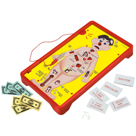 Hasbro Operation supports cozy family nights with 1+ players.