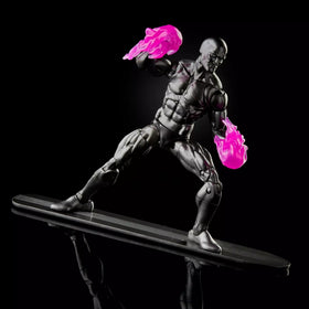 Hasbro packaging image for Marvel Legends Silver Surfer display option