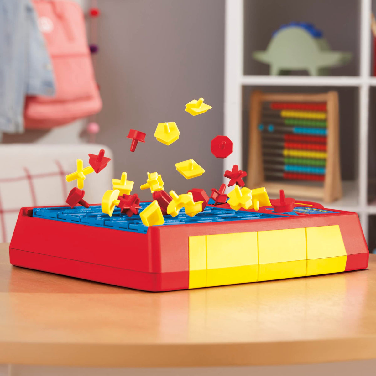 Hasbro Gaming Perfection multiplayer mode for friendly competition