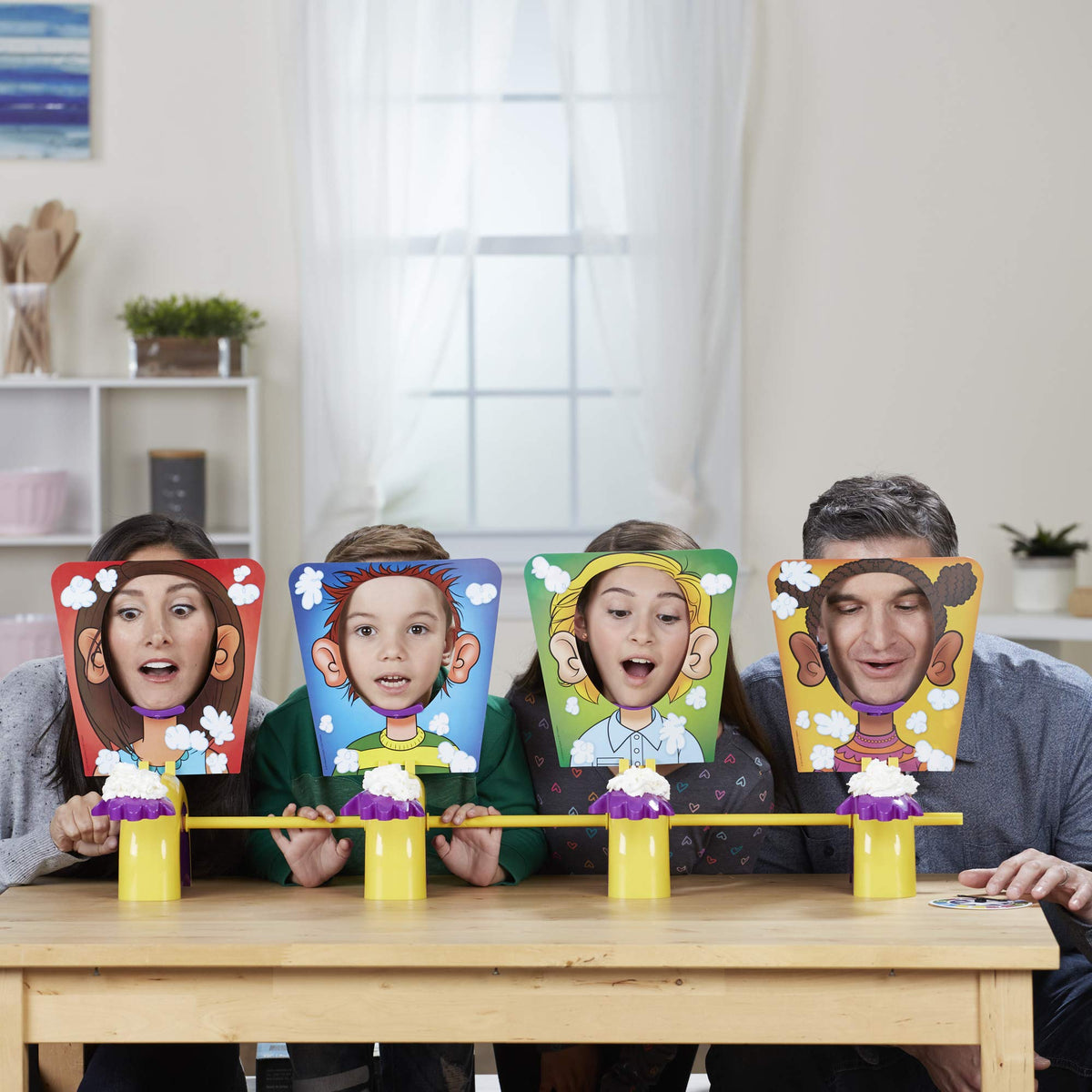 Hasbro Pie Face Chin Rest included for comfortable rounds.