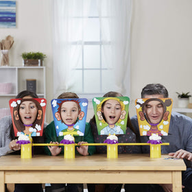 Hasbro Pie Face Chin Rest included for comfortable rounds.