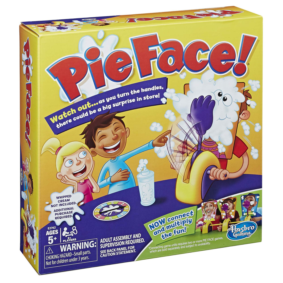 Hasbro Pie Face Handles pictured, secure grip during fast turns.