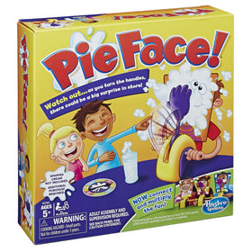 Hasbro Pie Face Handles pictured, secure grip during fast turns.