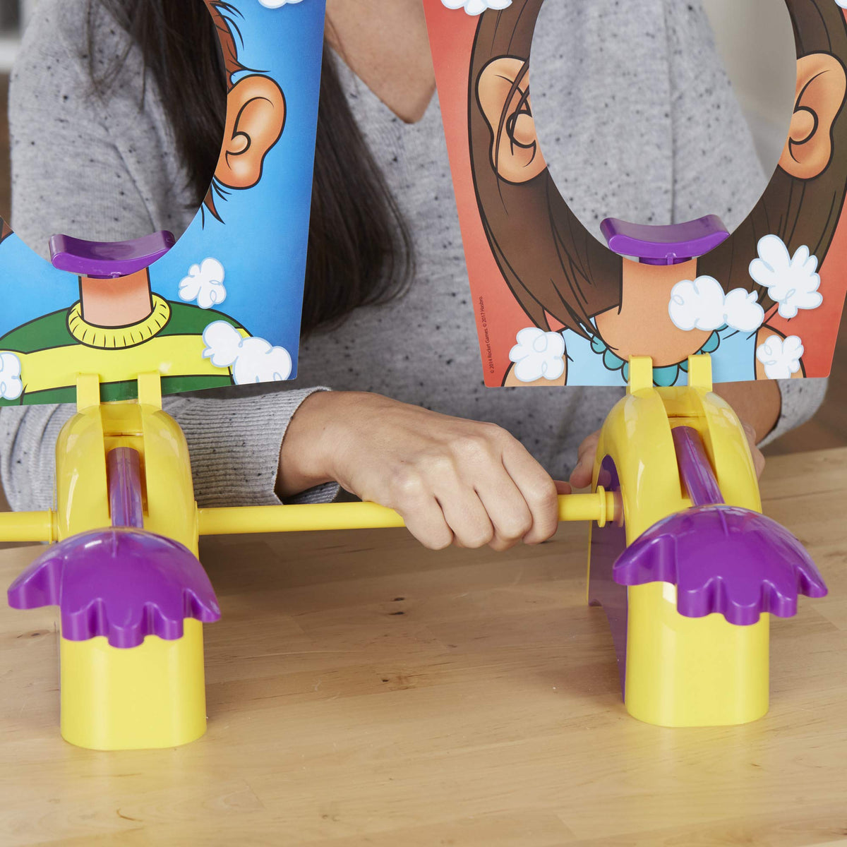 Hasbro Pie Face Instructions included for quick setup and rules.