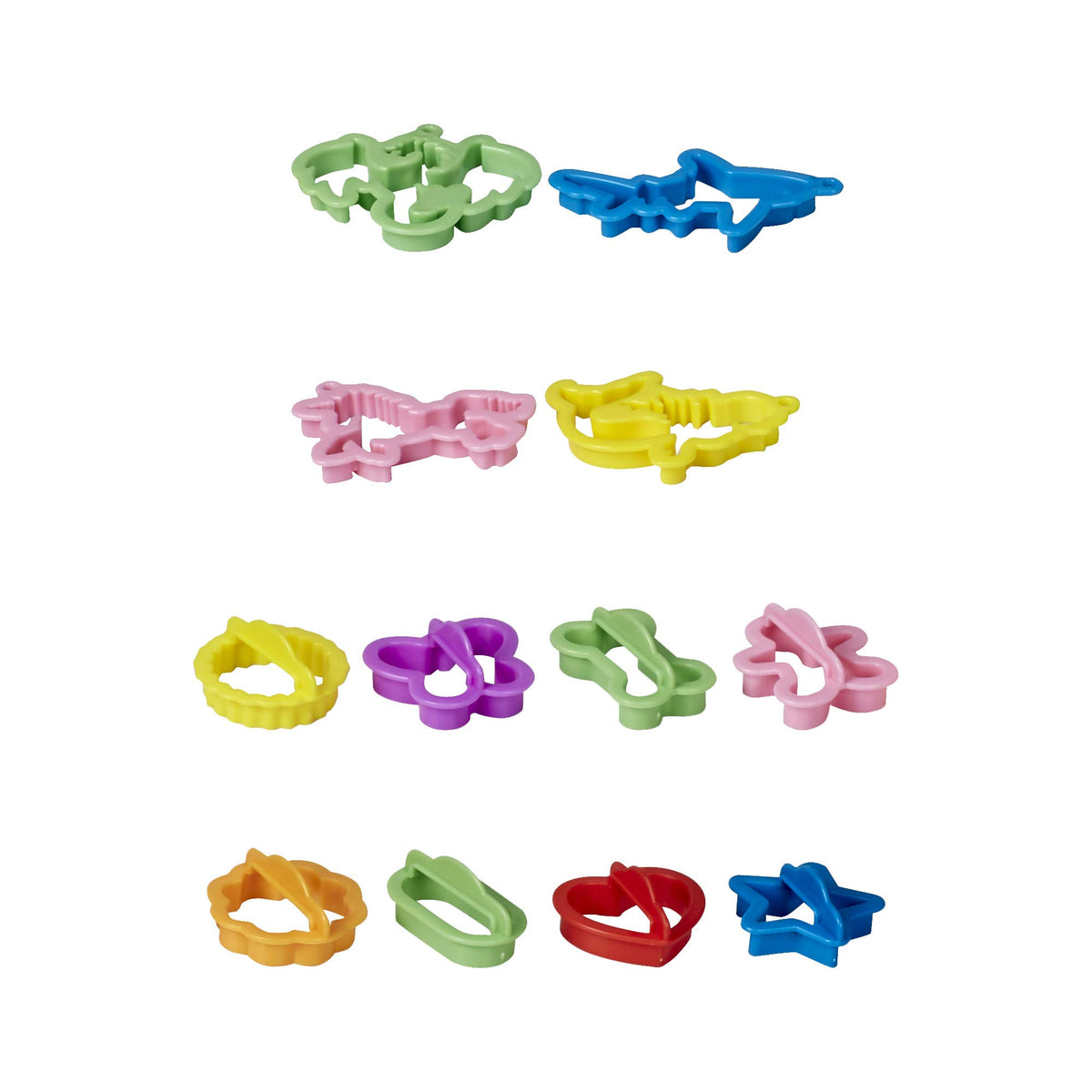 Hasbro Play-Doh set with animal stamps and cutters for creative scenes