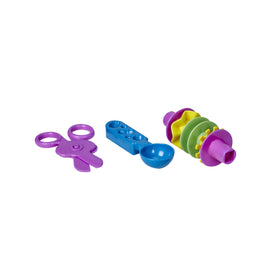 Hasbro Play-Doh colors enabling mixing for flowers, mermaids, and more