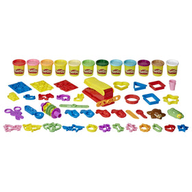 Hasbro Play-Doh Ultimate Fun Factory rails for easy string shape play and imagination