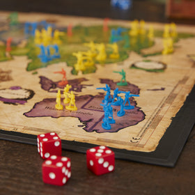 Hasbro Risk board game four ways to play including Secret Mission.