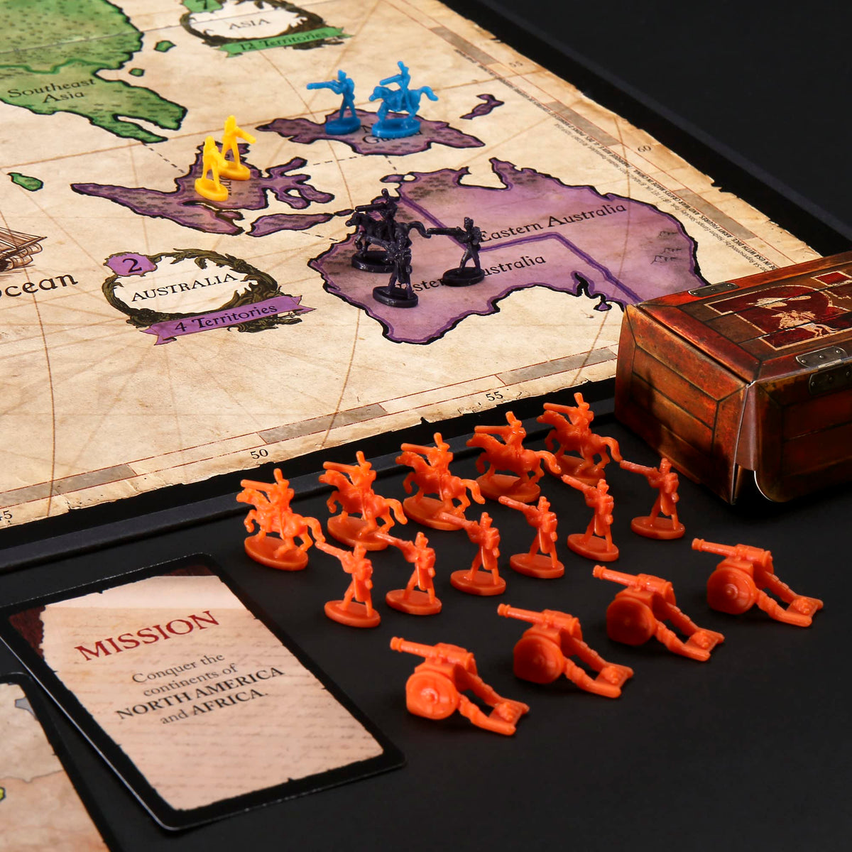 Hasbro Risk board game teen and family play suitable for game night.
