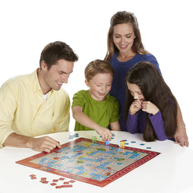 Hasbro Scrabble Junior word-creation sparks imagination and learning.