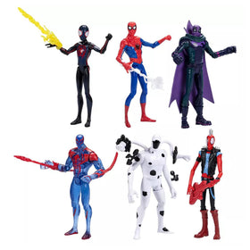 Hasbro Miles Morales figure for wall-crawling adventures and poseable action.