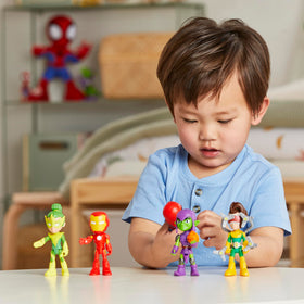 Hasbro Electro figure sparks fast paced web-slinging play