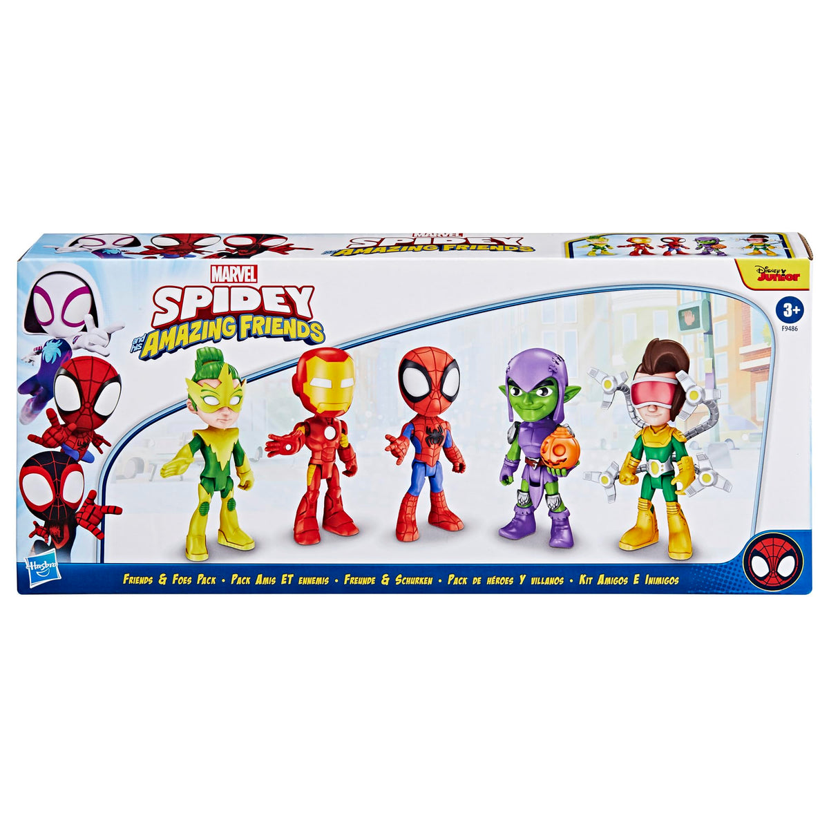 Hasbro Iron Man figure ready for dynamic hero adventures and pretend battles