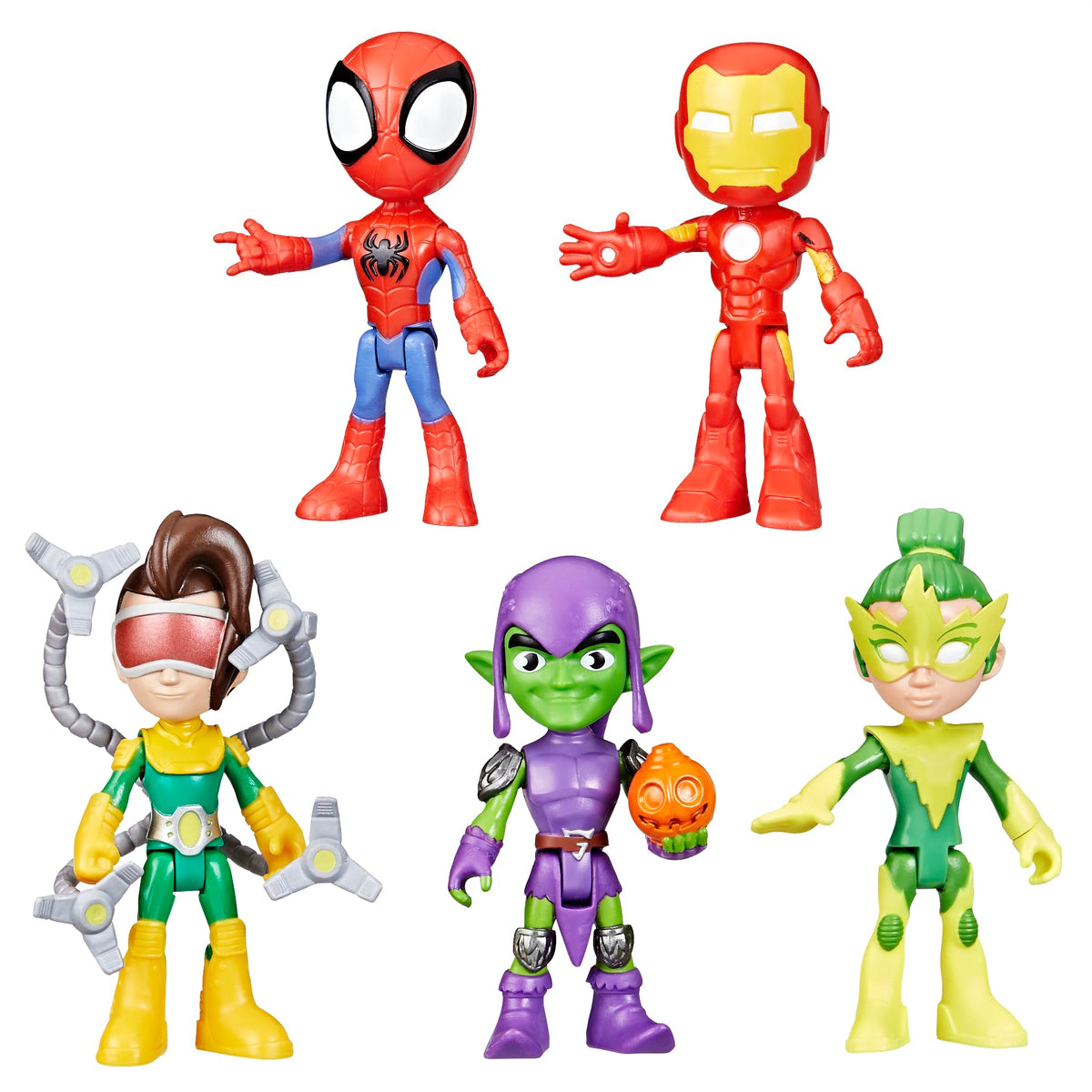 Hasbro Spidey figure ready for action play and imaginative storytelling