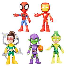 Hasbro Spidey figure ready for action play and imaginative storytelling