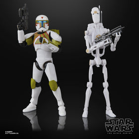 Hasbro STAR WARS 6-inch figures with multiple articulation points