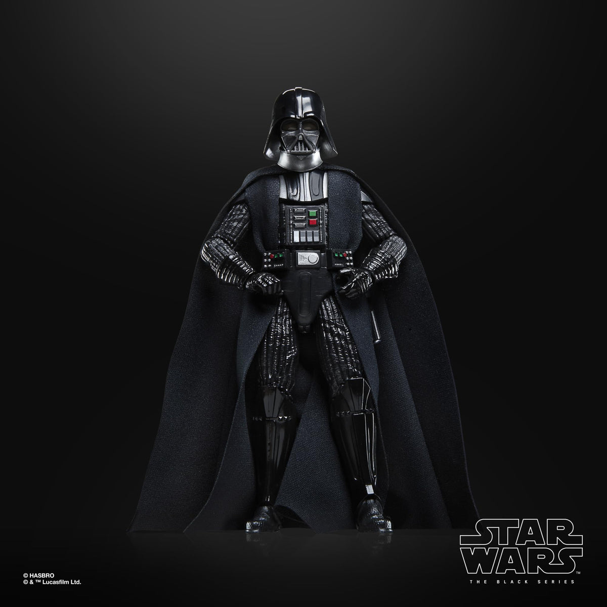 Hasbro Star Wars Black Series Archive Darth Vader figure articulation detail for dynamic posing