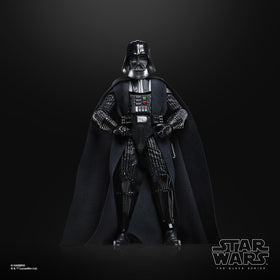 Hasbro Star Wars Black Series Archive Darth Vader figure articulation detail for dynamic posing