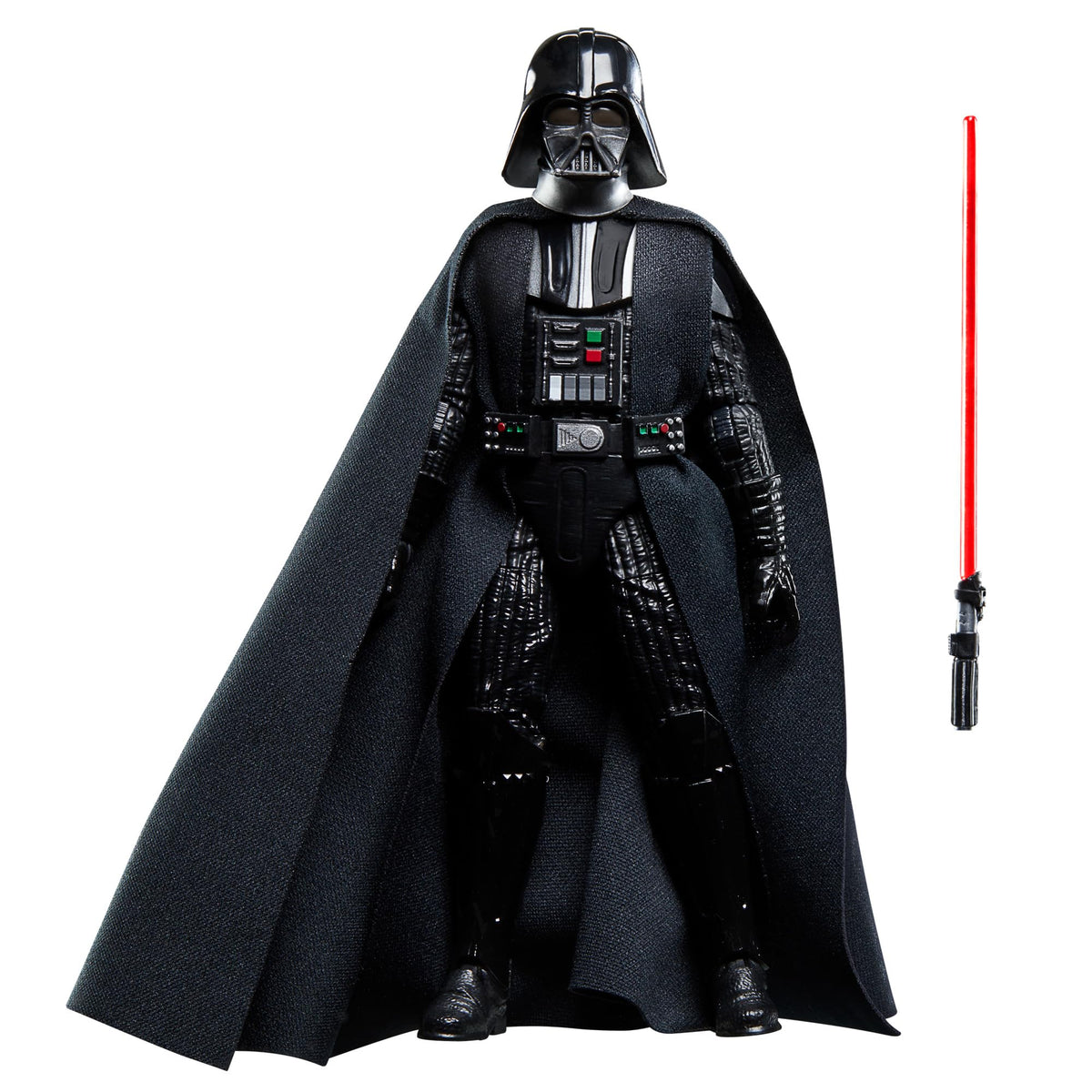 Hasbro Star Wars Black Series Archive Darth Vader figure front view for display