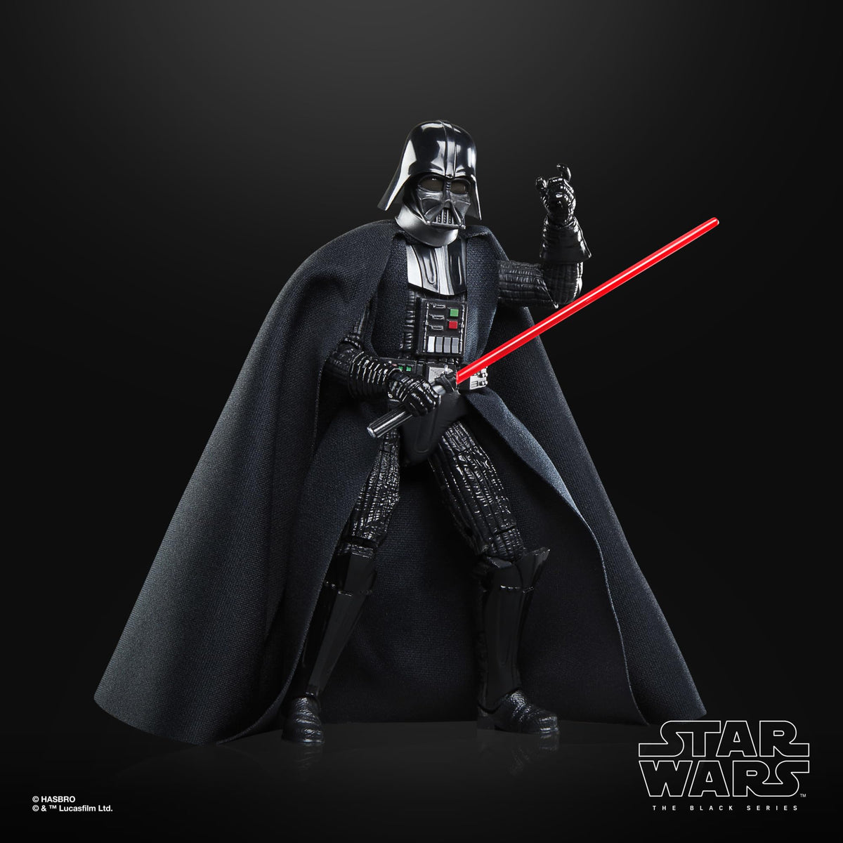 Hasbro Star Wars Black Series Archive Darth Vader lightsaber accessory for action scenes