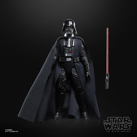 Hasbro Star Wars Black Series Archive Darth Vader packaging option for nostalgic display