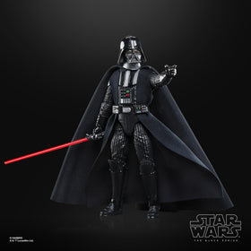 Hasbro Star Wars Black Series Archive Darth Vader soft cape enhances realistic drape