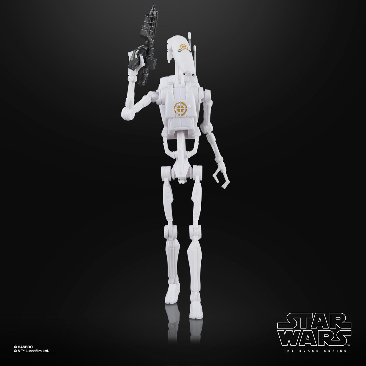 Hasbro STAR WARS B1 Battle Droid training accessories add game-inspired flair