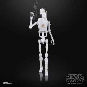 Hasbro STAR WARS B1 Battle Droid training accessories add game-inspired flair