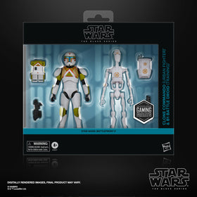 Hasbro STAR WARS B1 Battle Droid Training pose for dynamic scenes