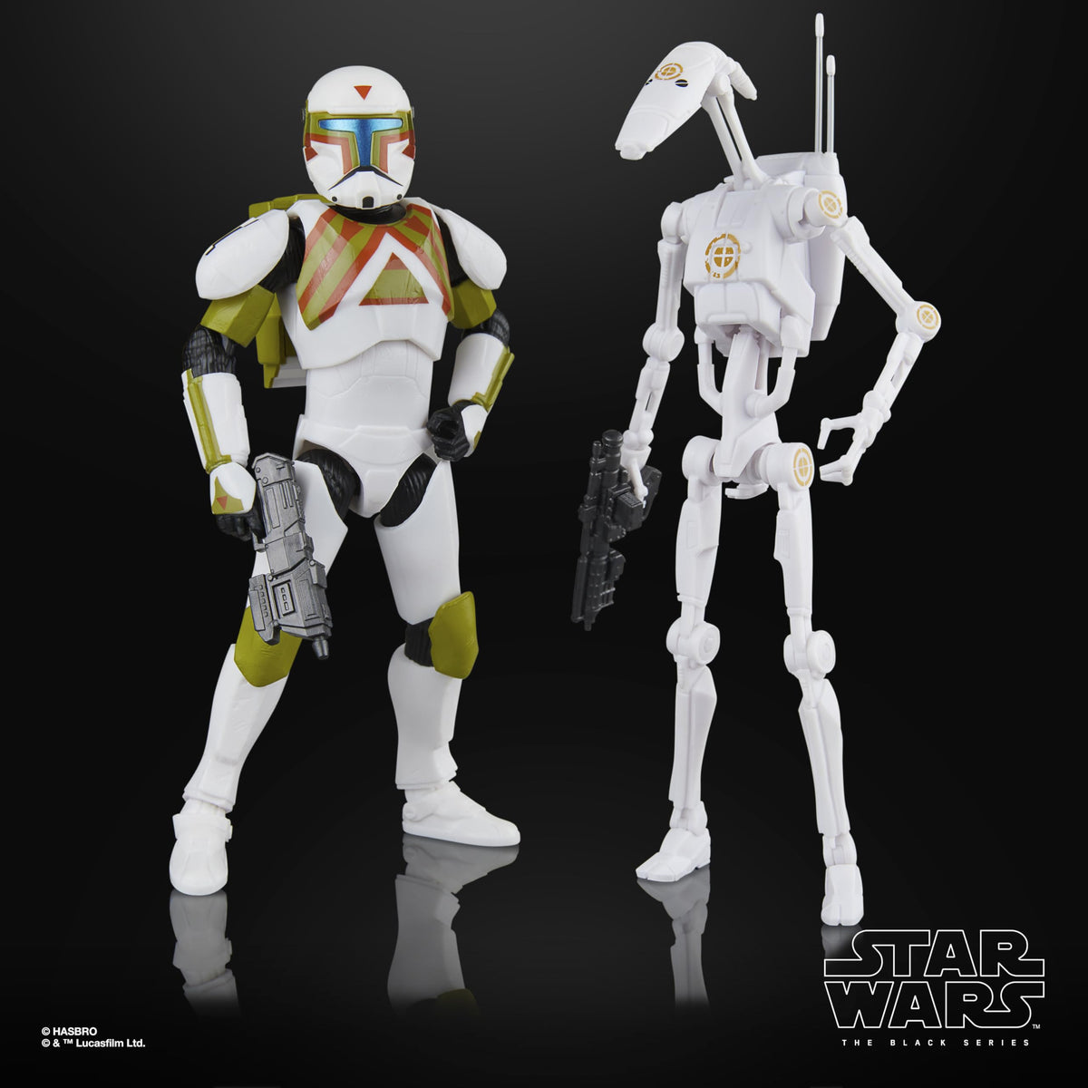 Hasbro STAR WARS Battlefront II deco captures iconic game style