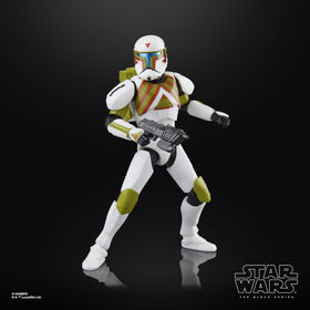 Hasbro STAR WARS Clone Commando Urban Fighter armor details showcase premium deco