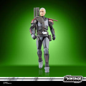 Hasbro Star Wars Crosshair figure with sniper accessory, ideal for action scenes.