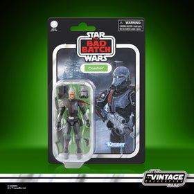 Hasbro Star Wars Crosshair figure articulated pose showcase for dynamic displays.