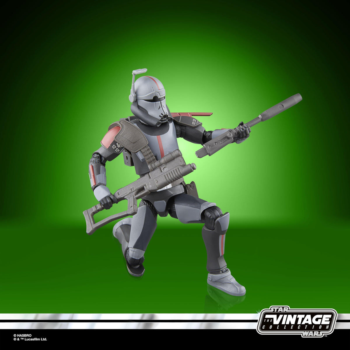 Hasbro Star Wars Crosshair figure with removable backpack for authentic details.