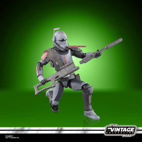 Hasbro Star Wars Crosshair figure with removable backpack for authentic details.