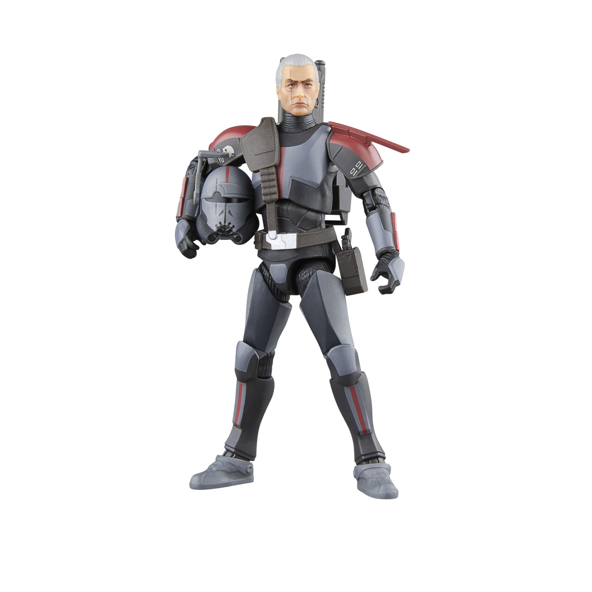 Hasbro Star Wars Crosshair figure front view, a premium display piece for collectors.