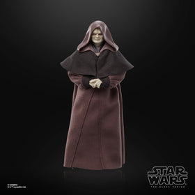 Hasbro Darth Sidious figure lightning hands for dramatic display.