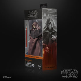 Hasbro Darth Sidious figure with Lightsaber for dynamic action poses.