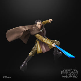 Hasbro Star Wars Dooku collectible for dioramas and display cases.