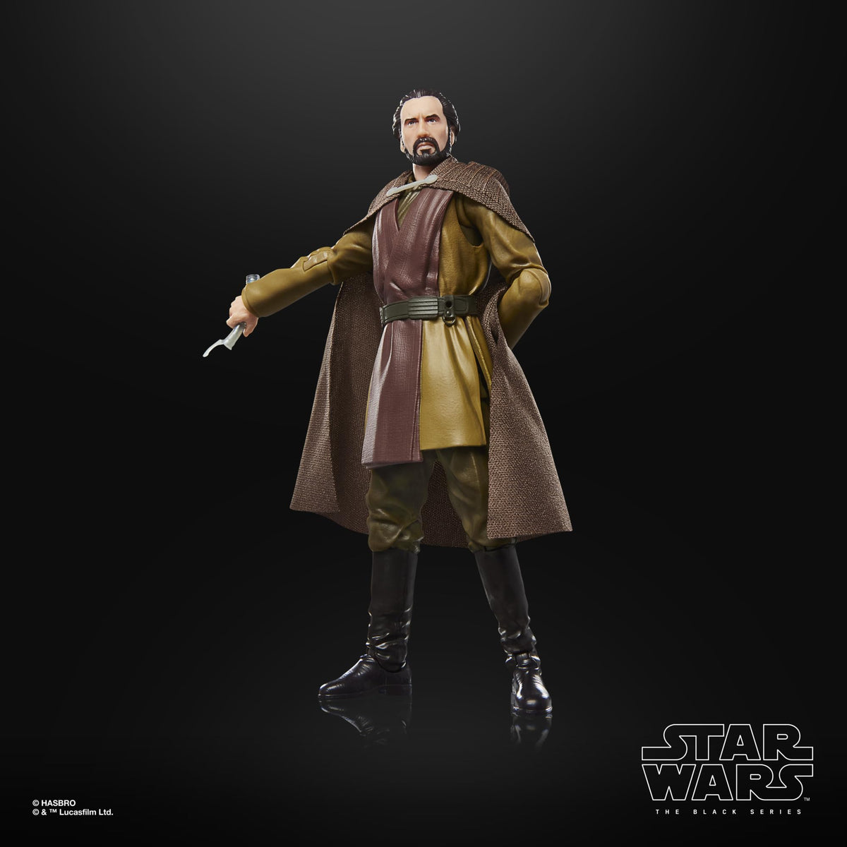 Hasbro Star Wars Dooku articulation points enable dramatic action poses.
