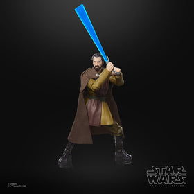 Hasbro Star Wars Dooku blue blade accessory ready for poseable scenes.