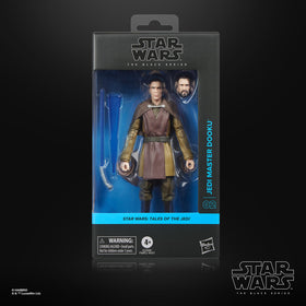 Hasbro Star Wars Dooku premium design and articulation for dynamic poses.