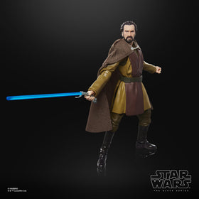 Hasbro Star Wars Dooku window box packaging for shelf display.