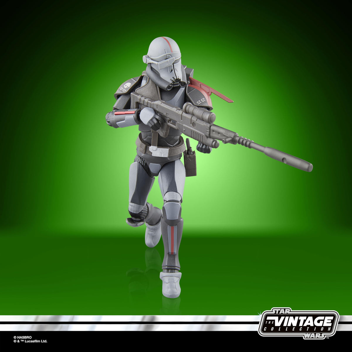 Hasbro Star Wars Kenner-inspired packaging design, nostalgic display for fans.